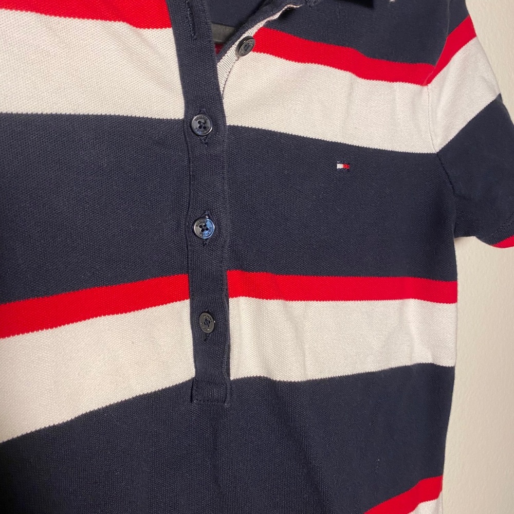 Collared Button Up Top from Tommy Hilfiger